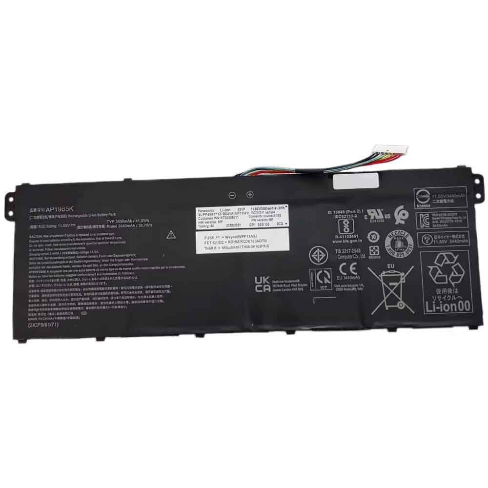 Acer Aspire 7 A715 42 A315 56 57 CB315 3H Notebook & Laptop Akkus