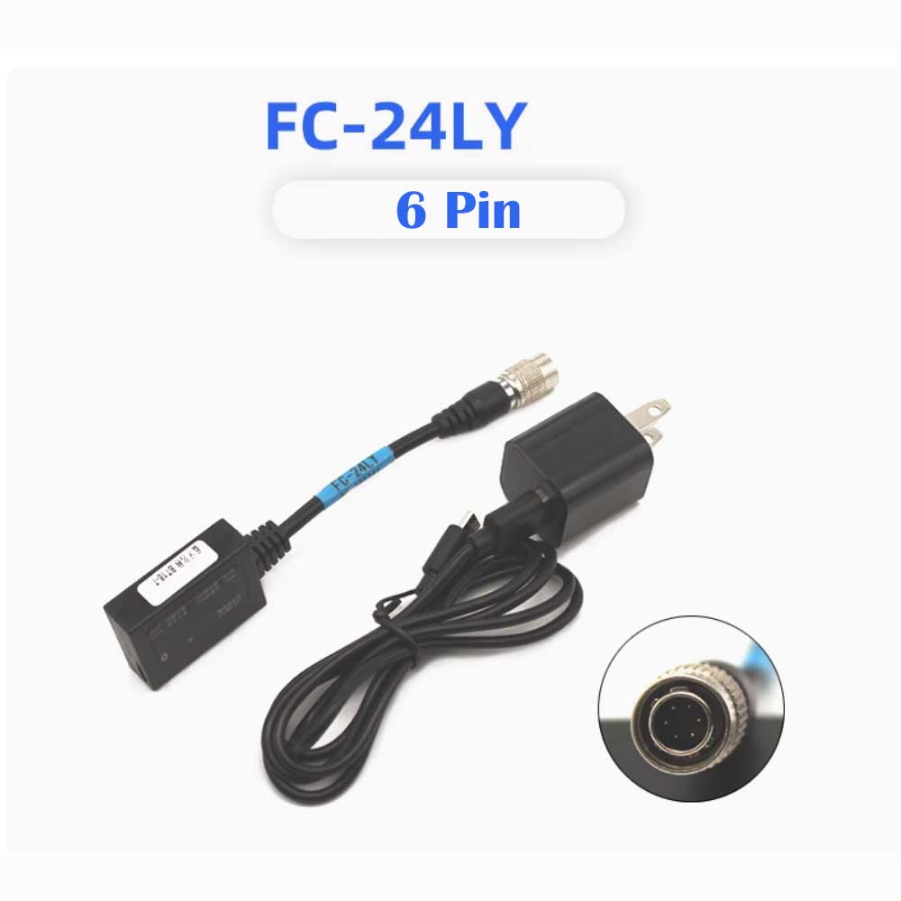 Sokkia FC-24LY Laptop Netzteil Adapter