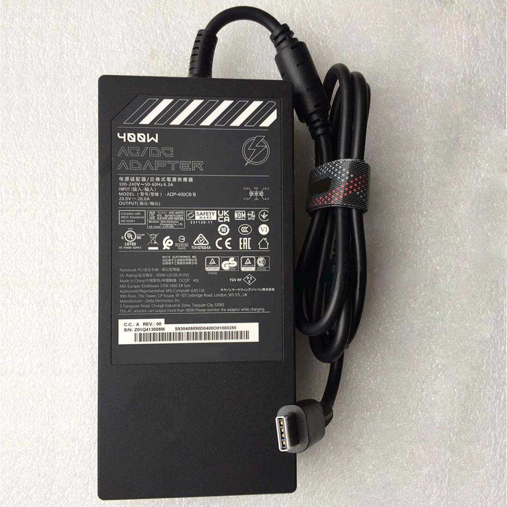 Msi ADP-400CB-B Laptop Netzteil Adapter